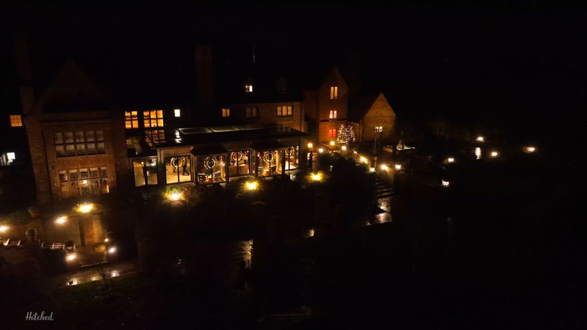 The Old Hall at Christmas