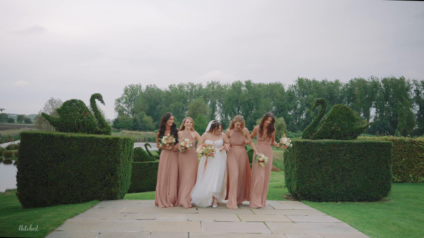 Wedding at The Old Hall