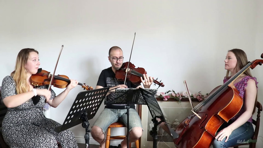 Hornpipe - String Trio