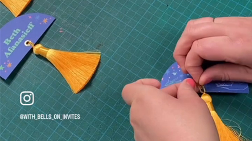 Crafting place cards