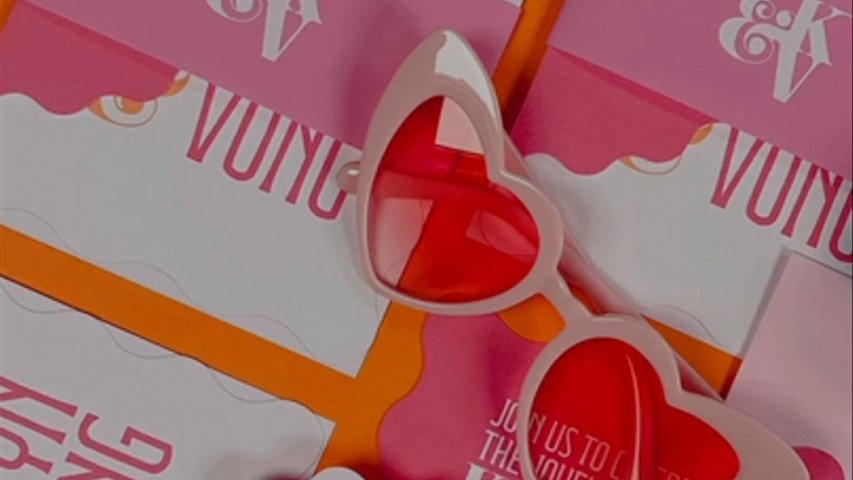 Assembling invitation packs