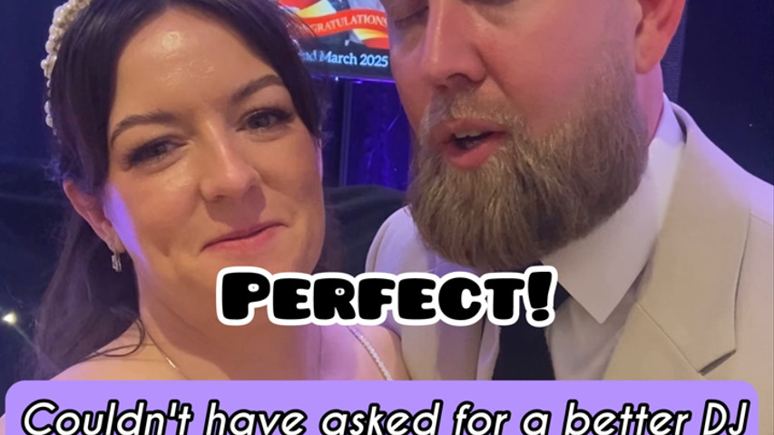 How was your wedding DJ? 