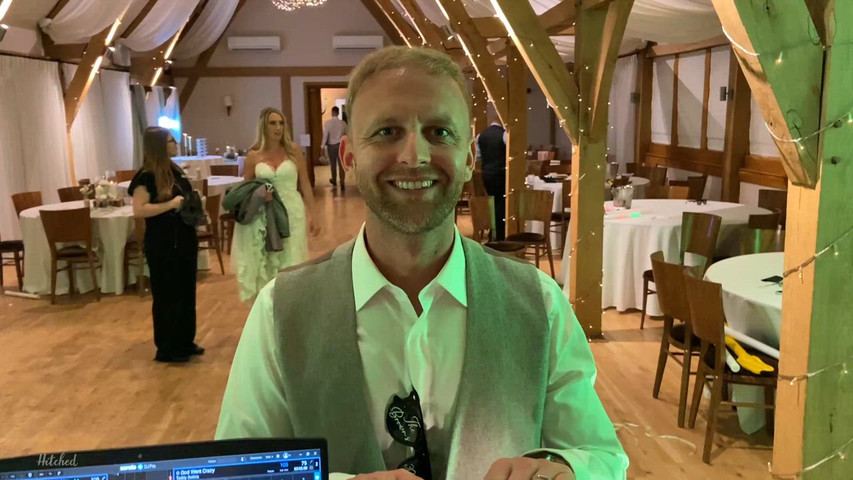 How was your wedding DJ? 