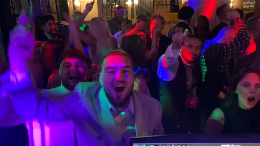 How was your wedding DJ? 