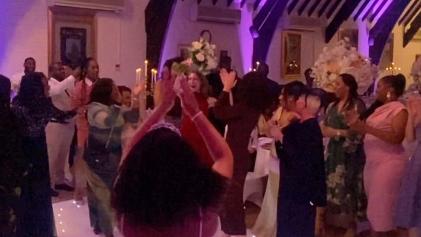 Bangers only! we love weddings