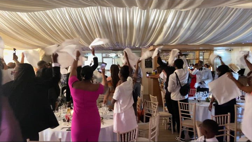 Bangers only! we love weddings