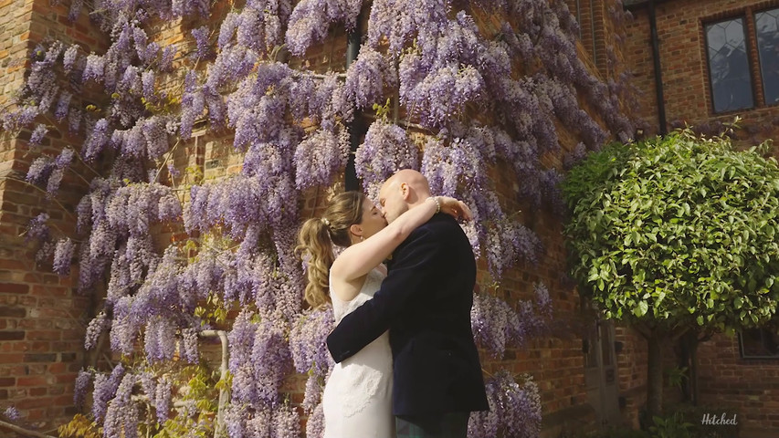 Mr and Mrs Davey's fab day at The Old Hall, Ely!