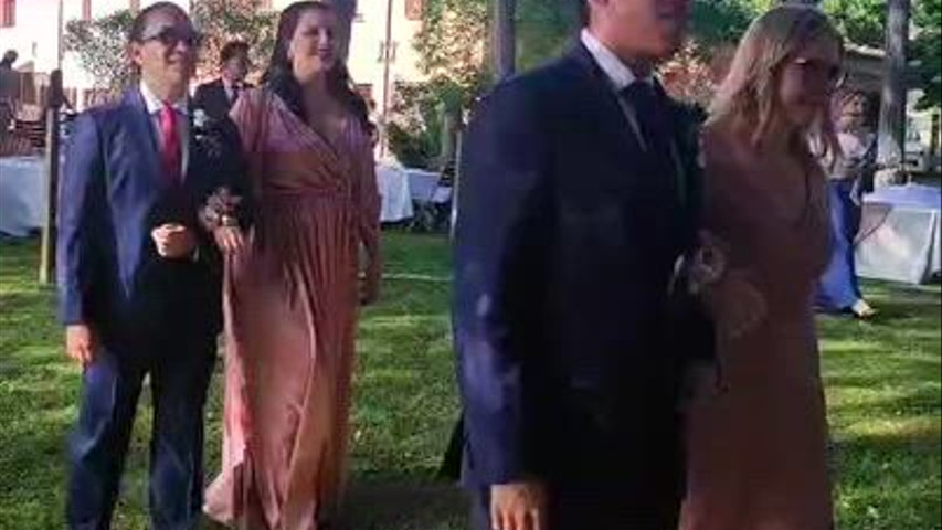 Messican wedding in umbria