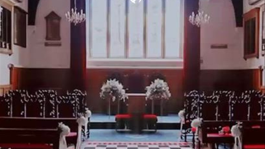 🌸 From “I Do” to Dancing Shoes – A Durham Masonic Hall Love Story