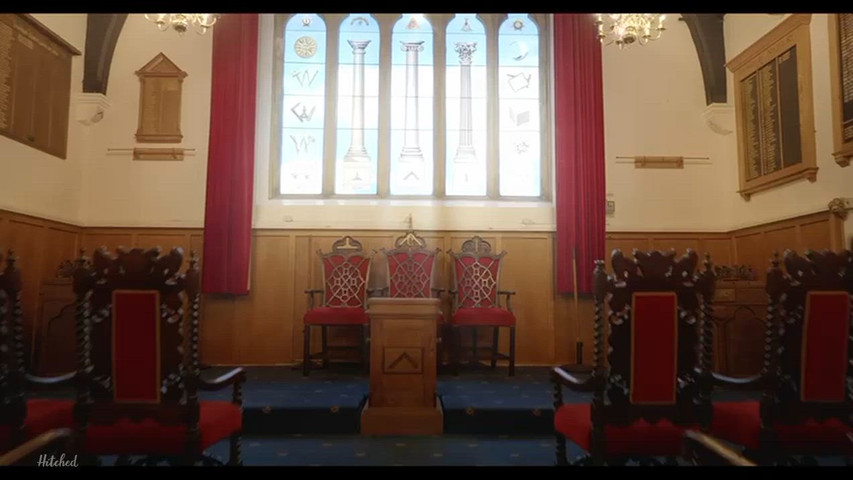 🥂 The Magic of a Durham Masonic Hall Wedding
