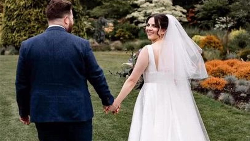 May  Wedding for Morgan and Charlie
