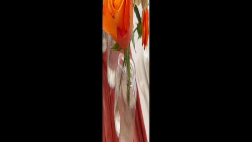 Sunset Colour Palette Wedding Theme