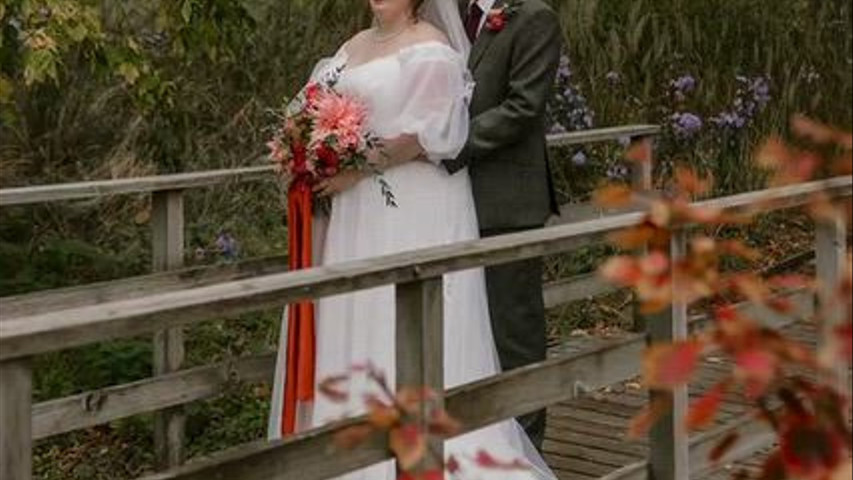 A beautiful October Wedding 