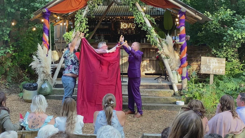 A Wedding Magic Show?