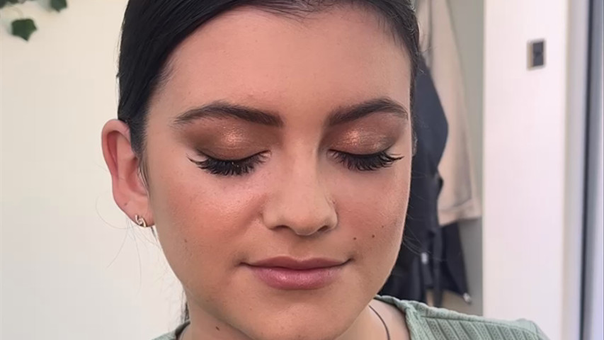 Bridesmaid makeup