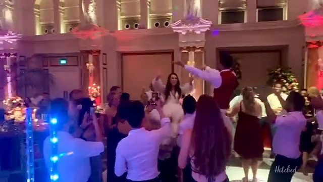 Bhangra Indian Wedding Dancing