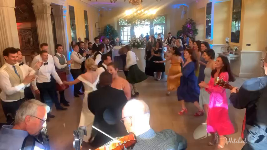 Scottish Ceilidh Dancing