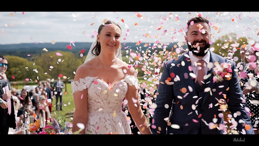 Frensham Hall | Danielle and Laurence Wedding Teaser 