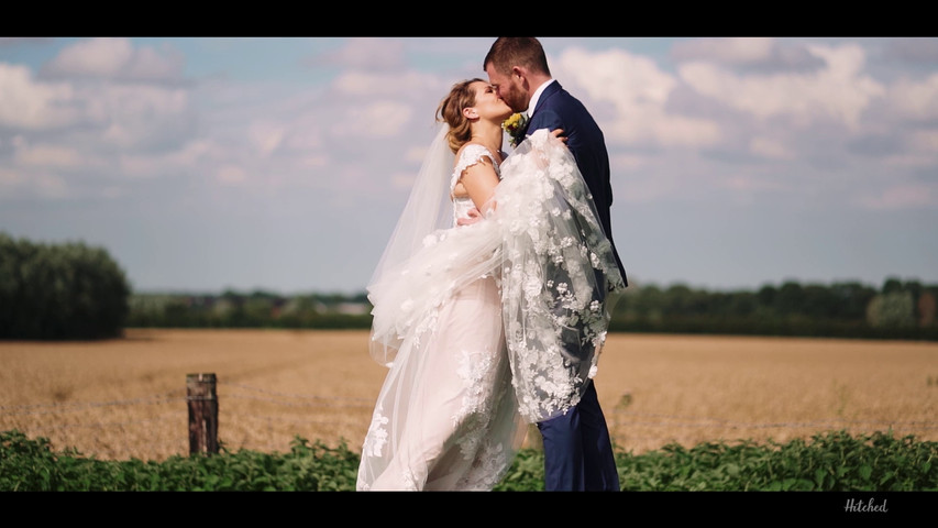 Danielle and William's Wedding Day teaser film