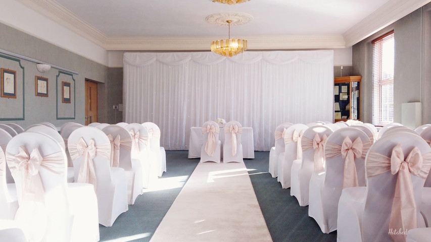 Weddings at Mitchell Hall - Venue Cranfield 