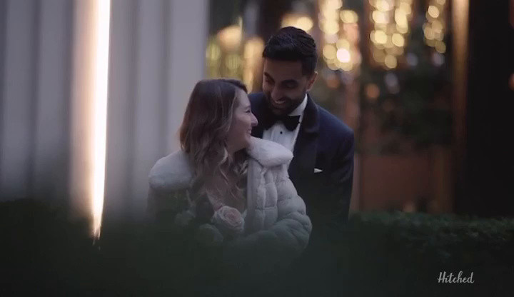 An autumn wedding at the chapel