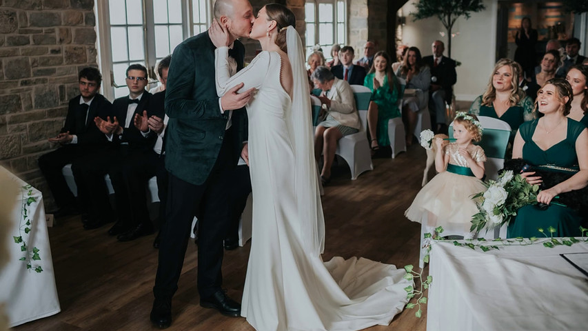 The Groom's Reaction