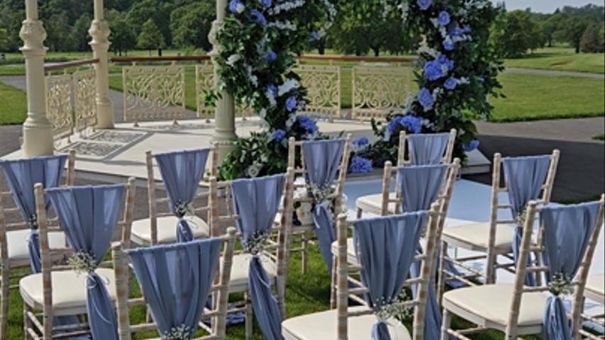 Cornflower Blue Ceremony