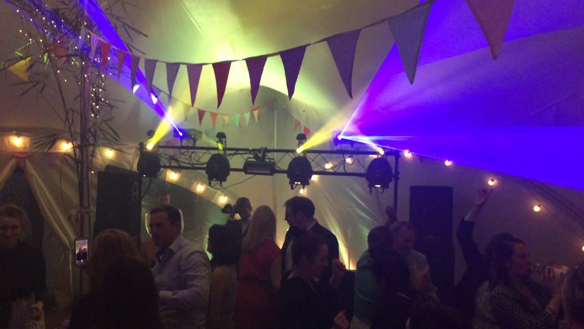 Mobile Disco Exeter - Izaac James Disco - Wedding DJ in Devon