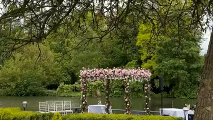 Jetty Wedding Ceremony