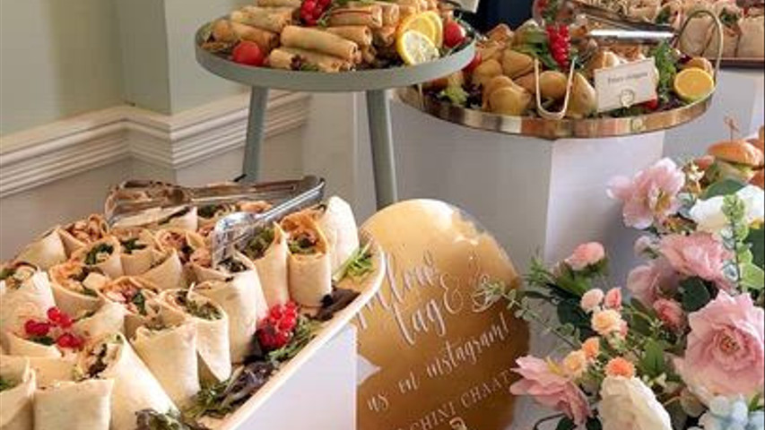 Wedding Lunch Buffet