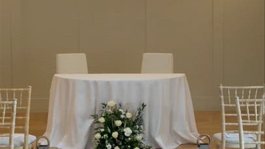 Timeless White Wedding