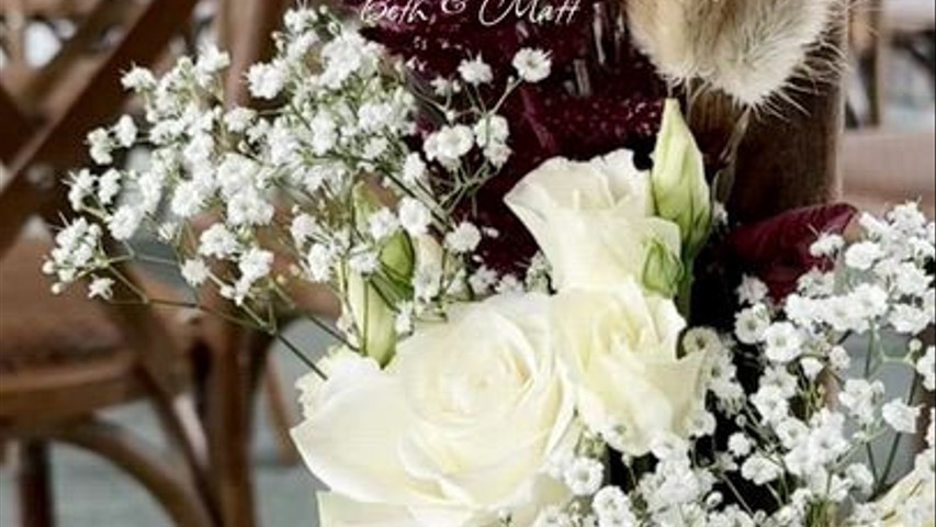 Beth And Matt’s September Wedding