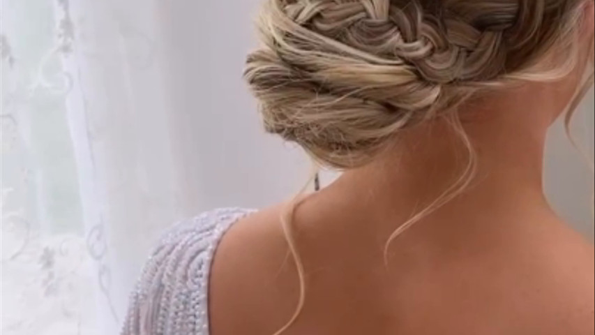 Bridal hair and make up 