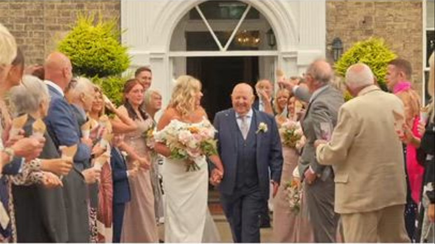 Mr & Mrs Taylor