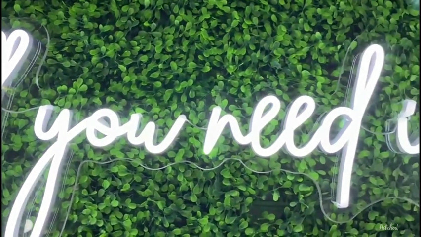 All we need is love ( Custom made Wedding neon sign)