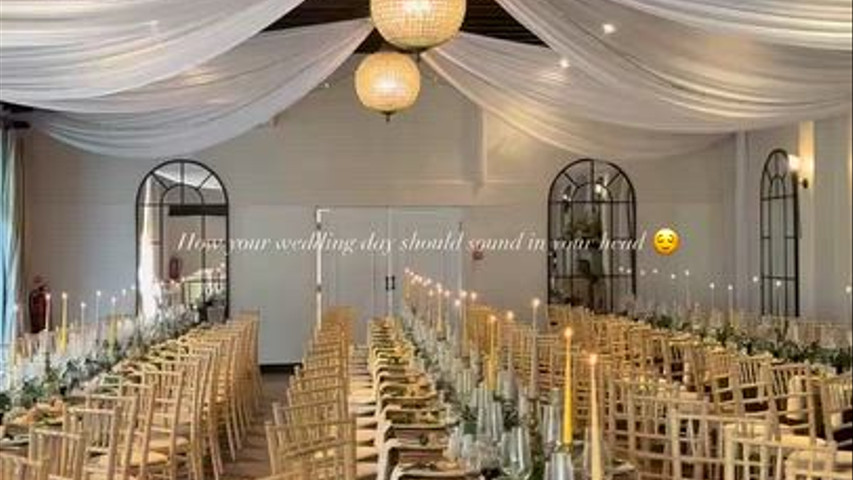 Ballroom decor