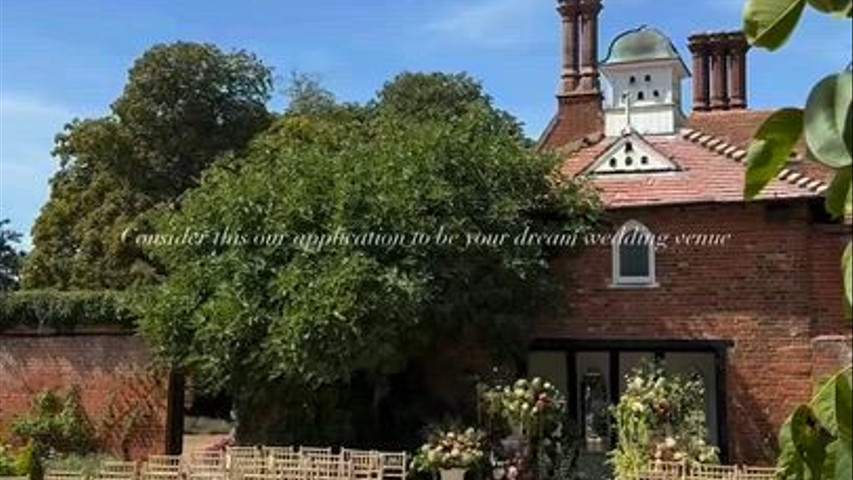 Woodhall Dovecote ceremony