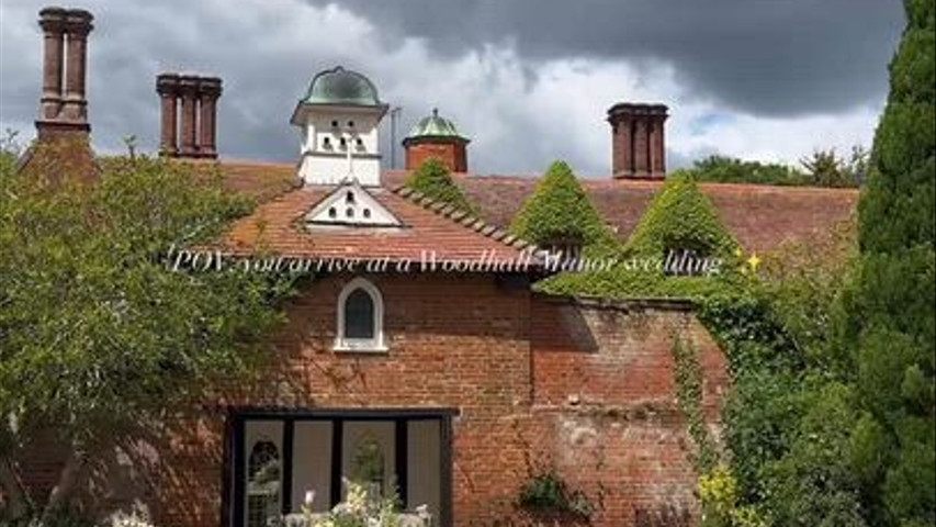 Woodhall Wedding