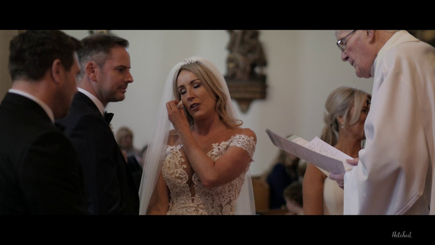 West tower wedding