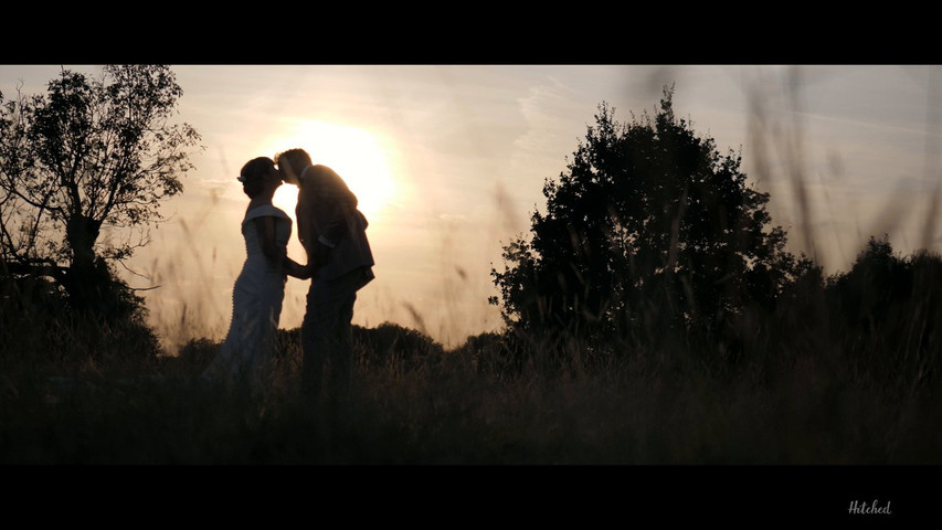 The Hall barns wedding video