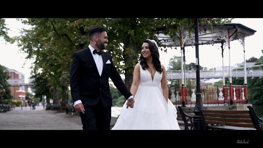 Old Palace Chester wedding video