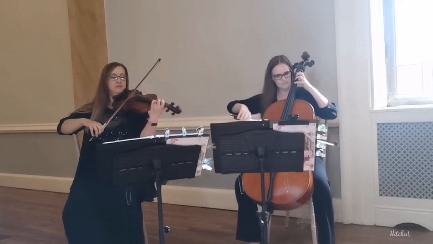 Tale as old as time from beauty and the beast performed live by serenity string duo 170273607158574