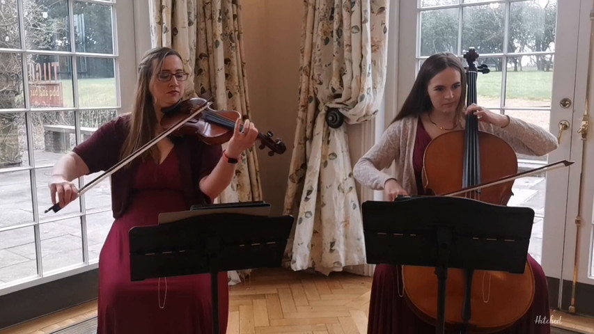 Canon in d pachelbel performed by serenity string duo 170714215999795