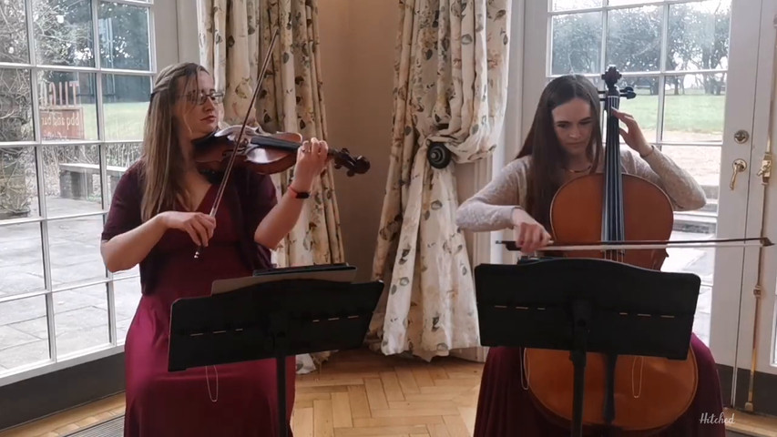 A thousand years christina perri performed by serenity string duo 170937018186435