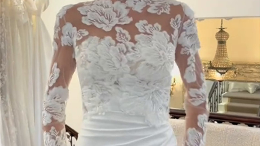 Josephine Scott - Waldolf Gown 