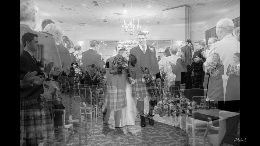 Peebles Hydro Wedding 