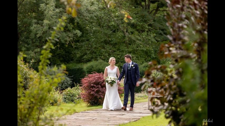 Brinsop Court Wedding Herefordshire