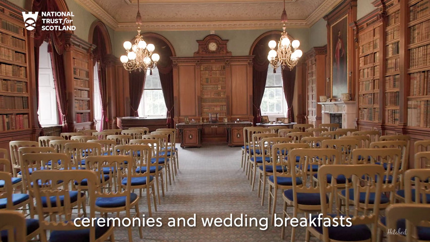 Haddo House weddings