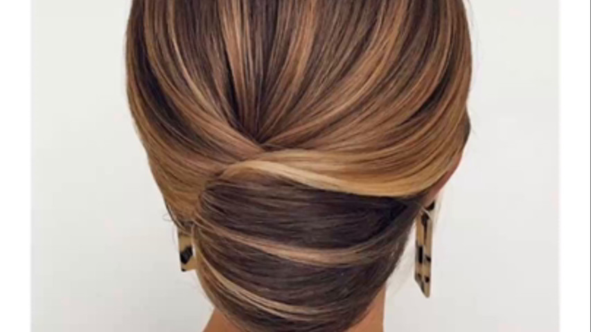 Low bun