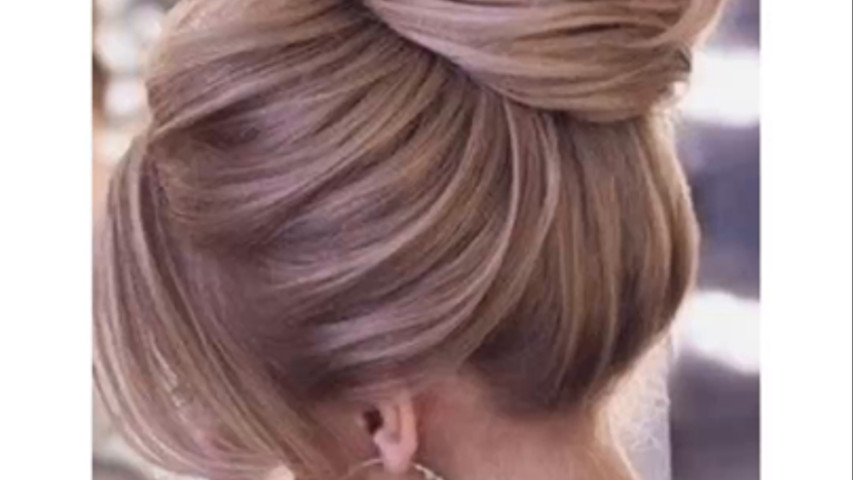 High bun 
